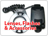 Lenses - Flash - Accessories