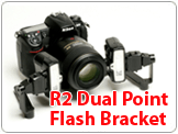 PhotoMed R2 Dual Point Flash Bracket