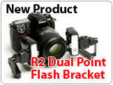 PhotoMed R2 Dual Point Flash Bracket